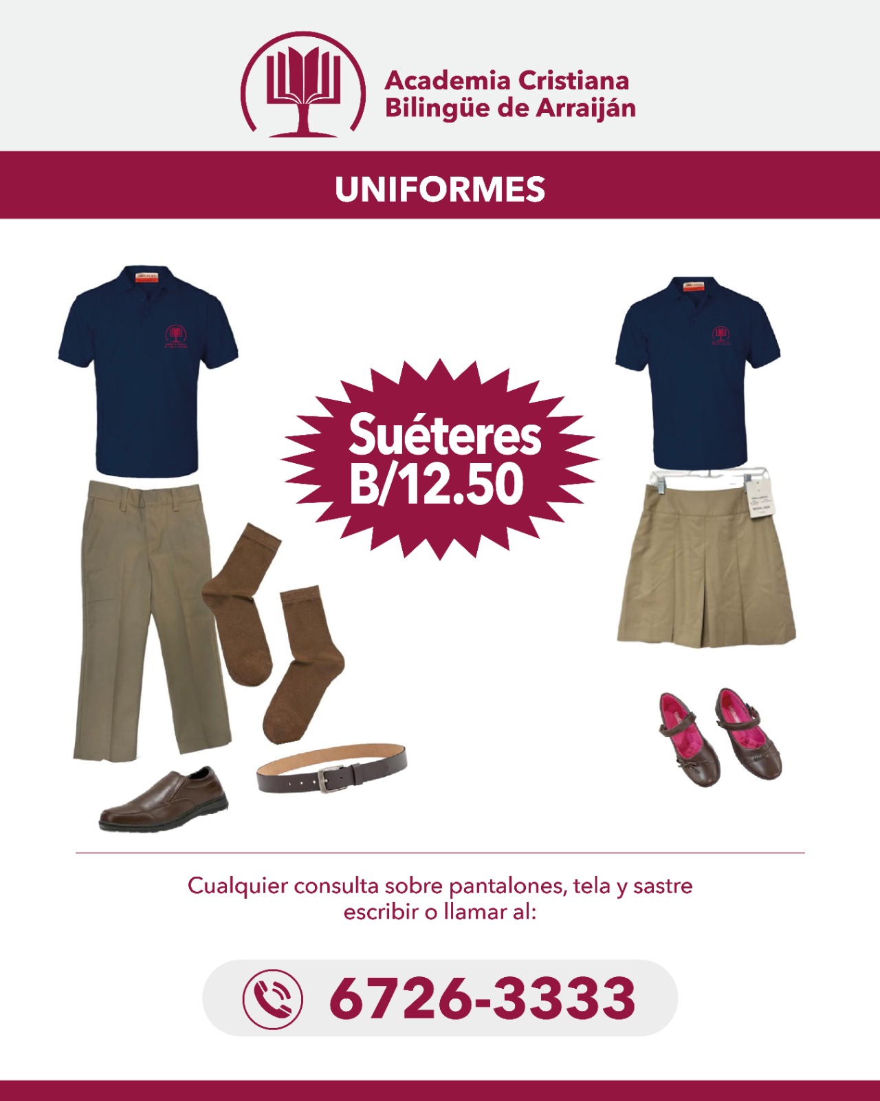 Uniforme de la Academia